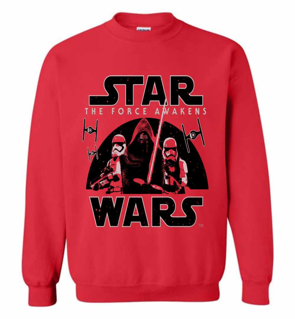 Inktee Store - Star Wars First Order Awakening Sweatshirt Image