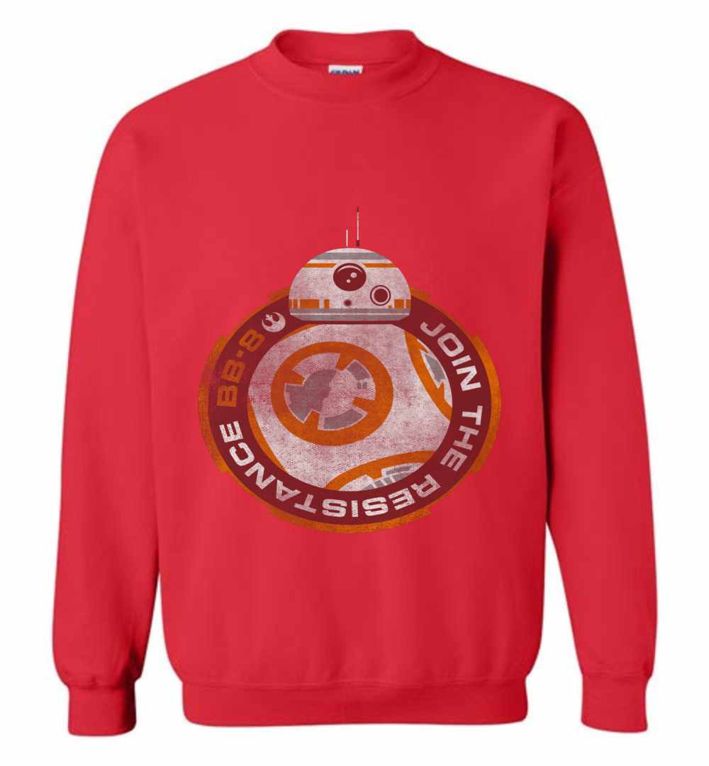 Inktee Store - Star Wars Join Bb 8 Sweatshirt Image