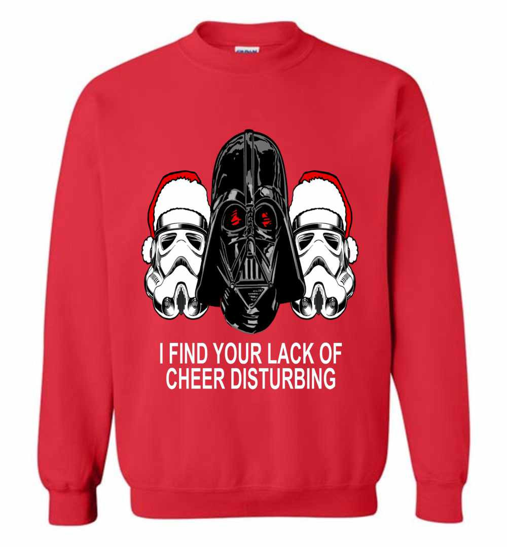 Inktee Store - Star Wars Lack Of Cheer Sweatshirt Image
