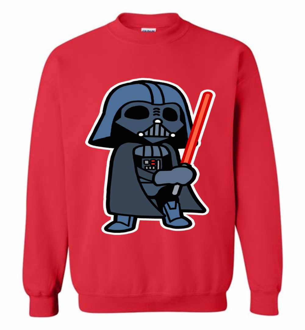 Inktee Store - Star Wars Vader Pop Sweatshirt Image