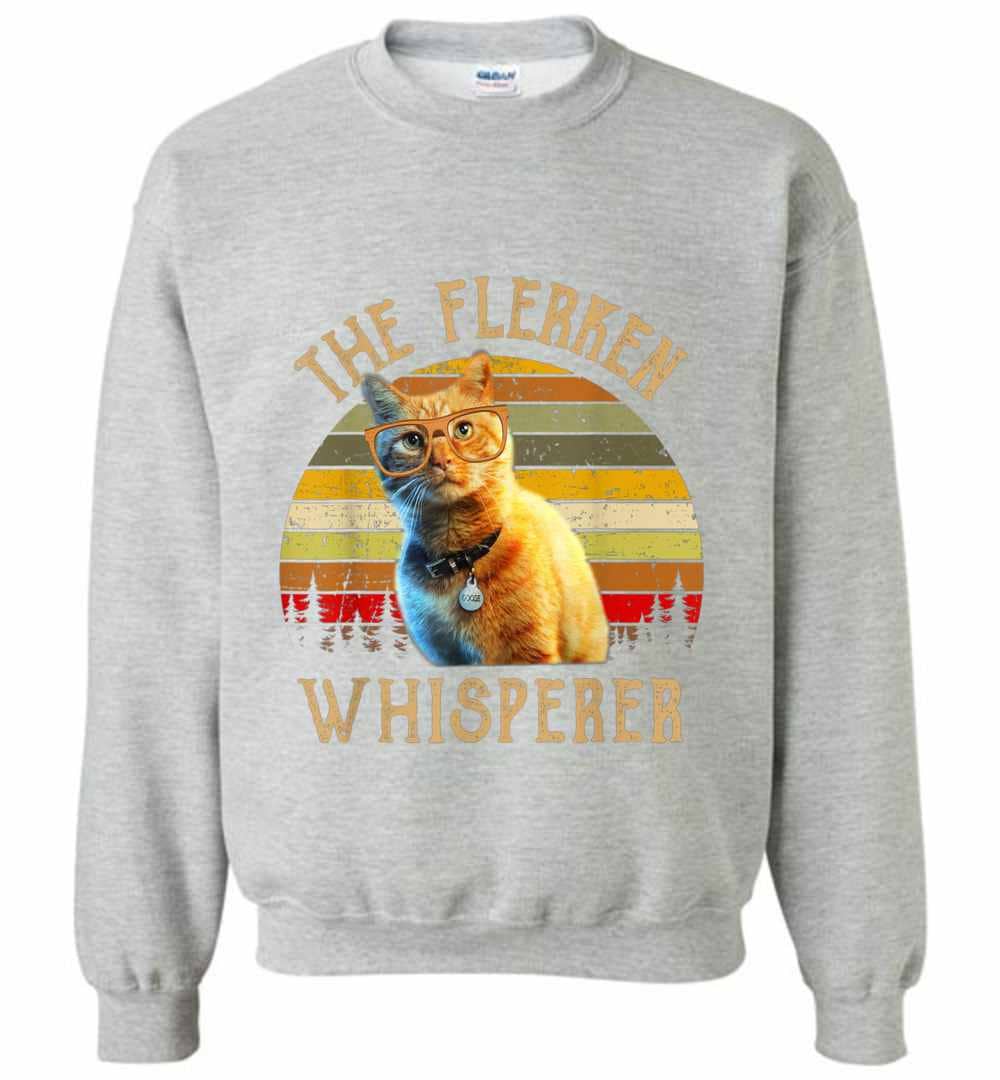 Inktee Store - The-Flerken-Whisperer T Shirt Funny Cat Shirt Sweatshirt Image