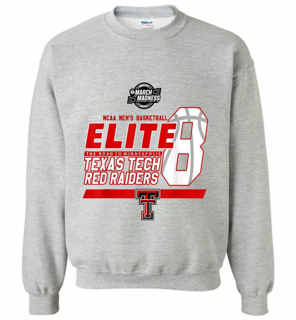 Inktee Store - Texas Tech Elite 8 Sweatshirt Image