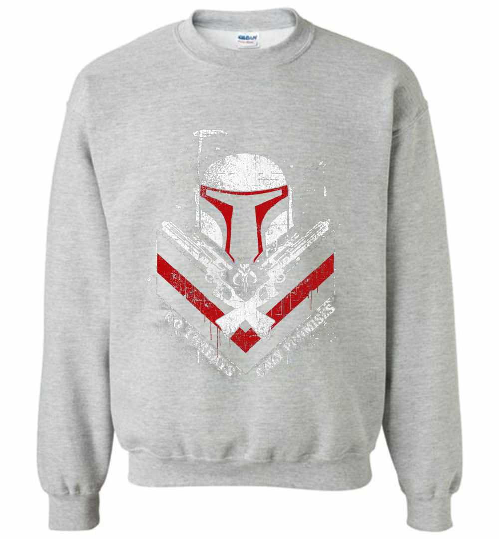 Inktee Store - Star Wars No Threats Only Promises Sweatshirt Image