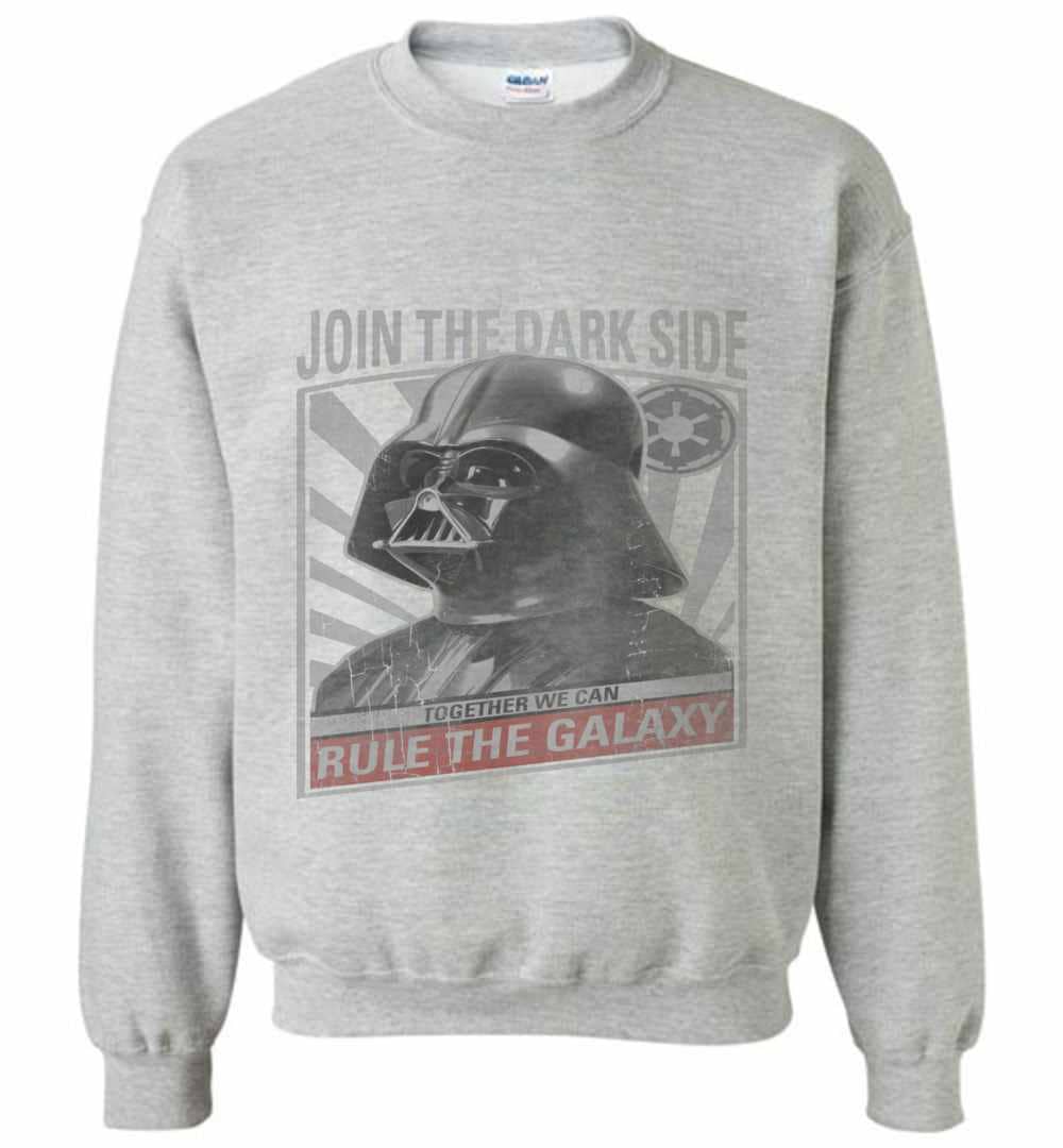 Inktee Store - Star Wars Vader Propaganda Sweatshirt Image