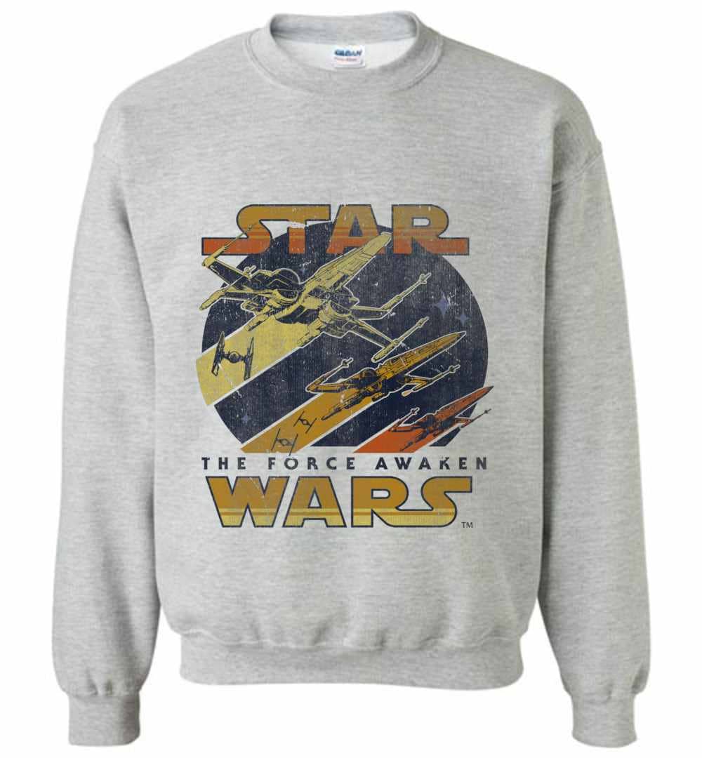 Inktee Store - Star Wars Vintage Red Squadron Sweatshirt Image