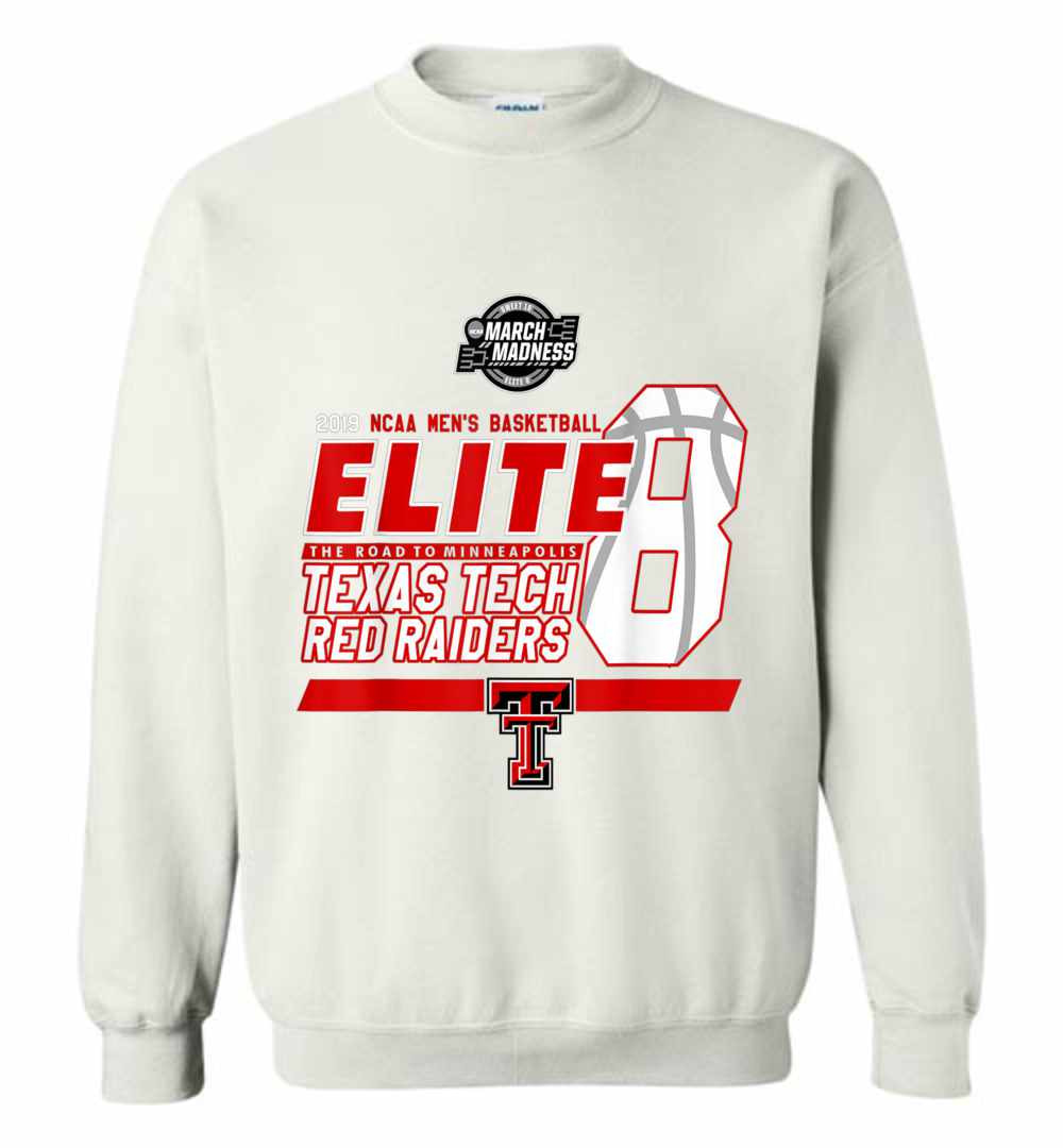 Inktee Store - Texas Tech Elite 8 Sweatshirt Image