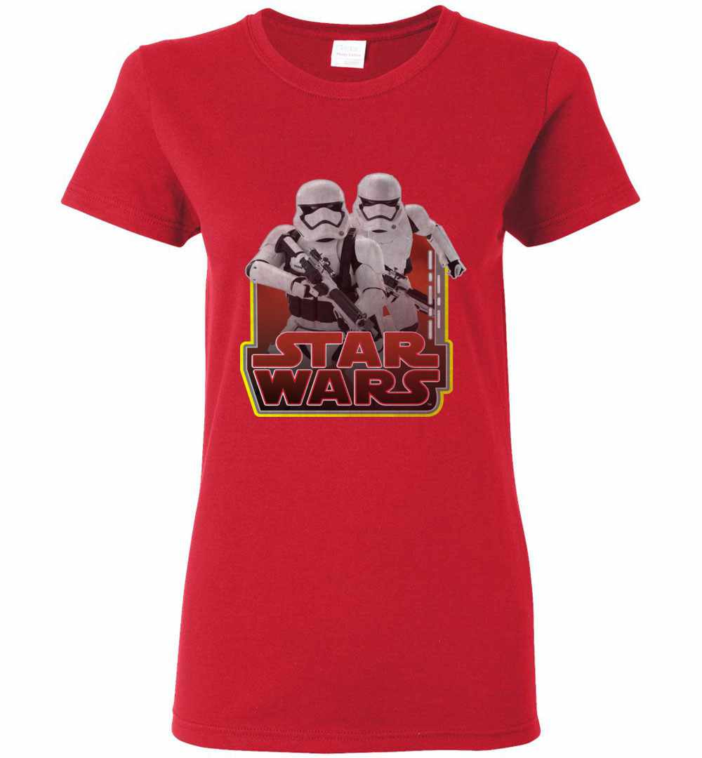 Inktee Store - Star Wars Stormtroopers Women'S T-Shirt Image