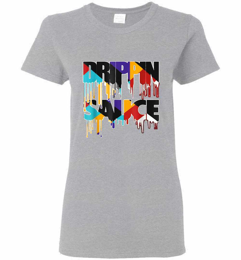 Inktee Store - Jordan 9 Dream It Do It Sneaker Match Women'S T-Shirt Image