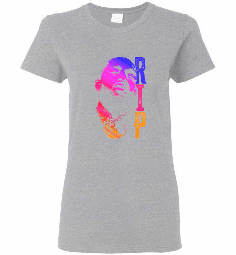 Inktee Store - Nipsey Hussle 2019 Women'S T-Shirt Image