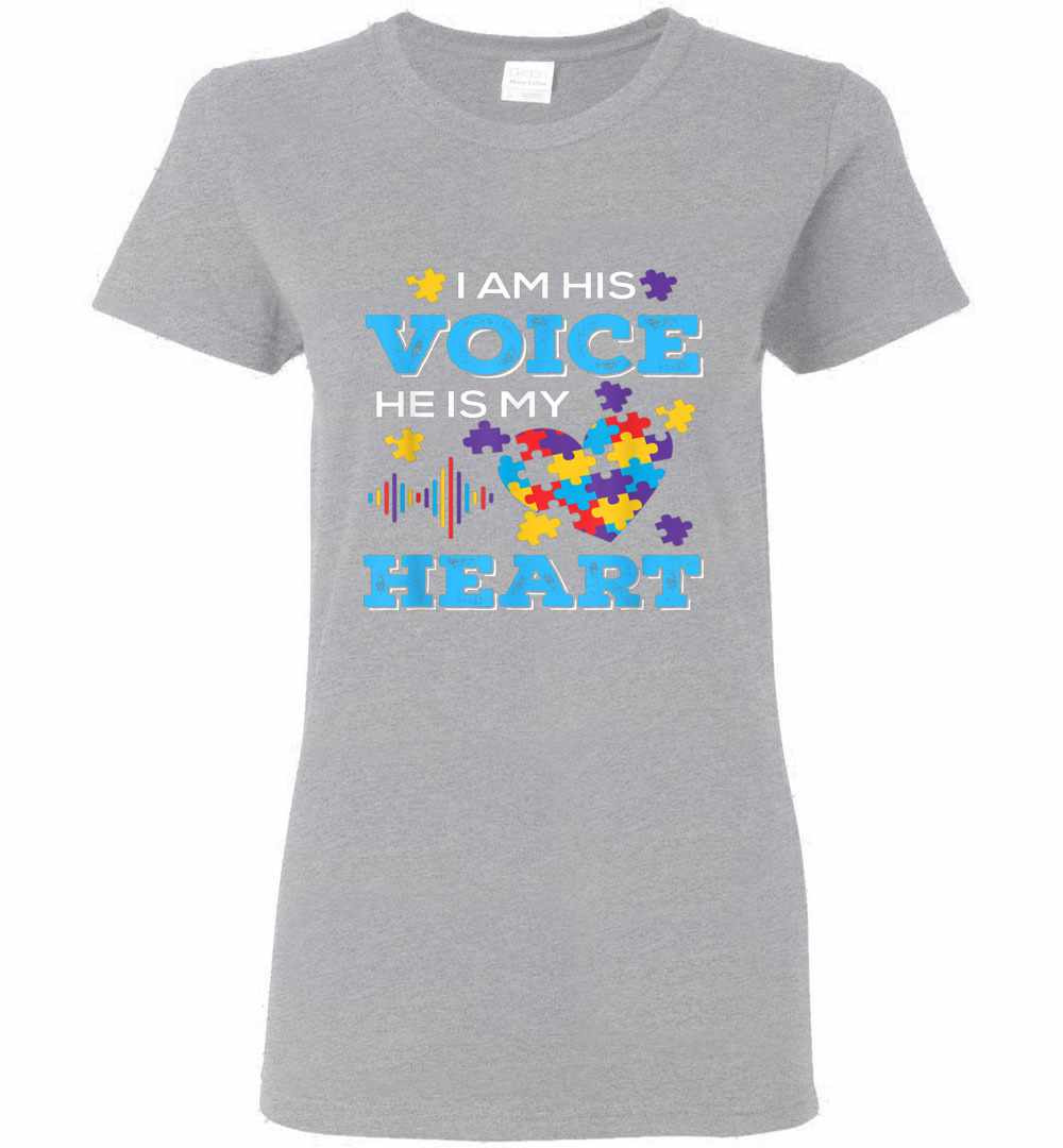 Inktee Store - Autism Awareness Autism Mom For Woman Women'S T-Shirt Image