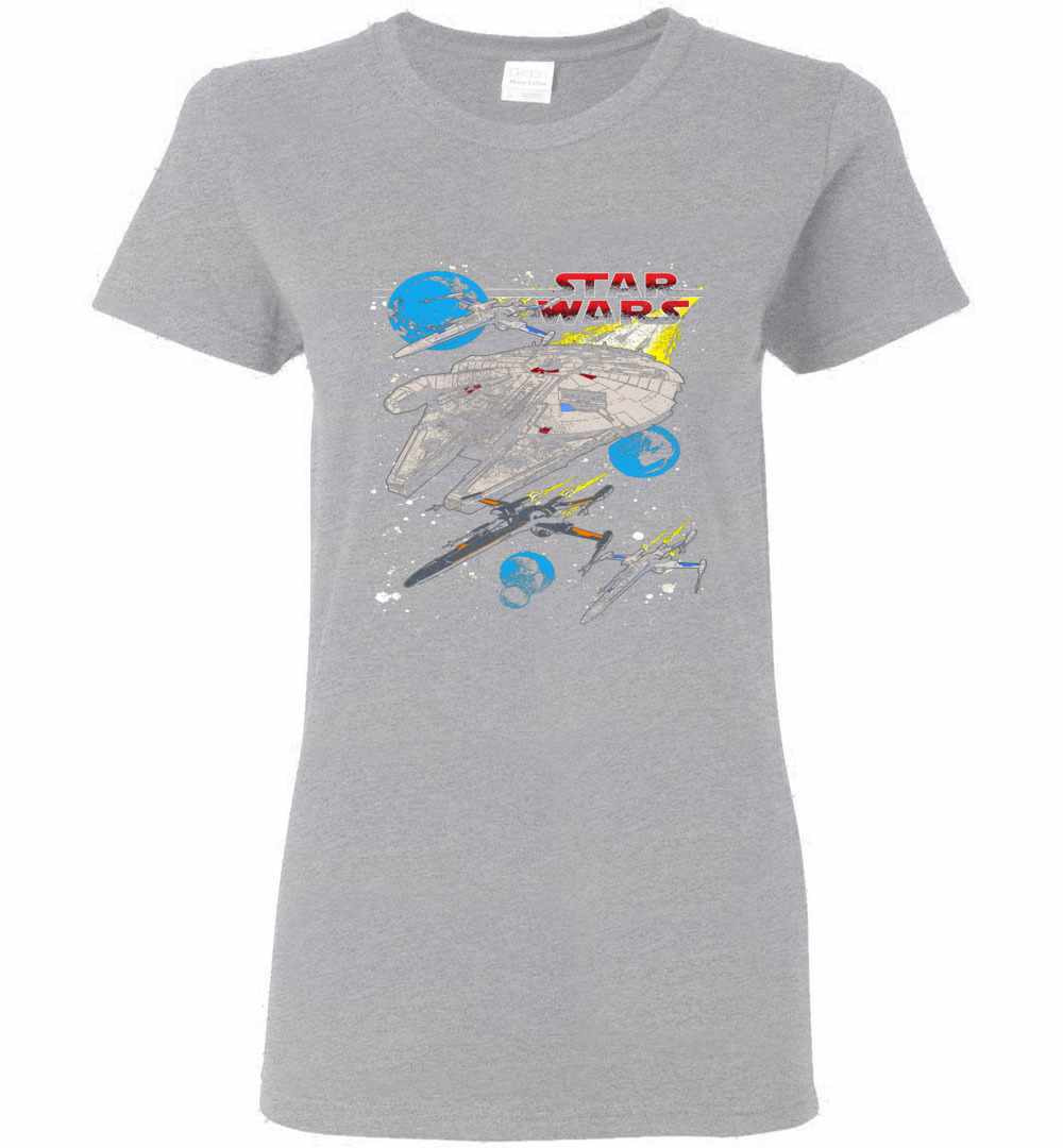 Inktee Store - Star Wars Resistance Squadron Women'S T-Shirt Image