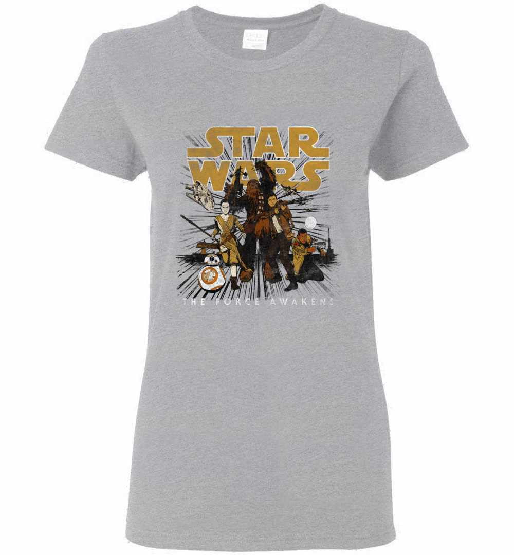 Inktee Store - Star Wars Resistance Victory Women'S T-Shirt Image