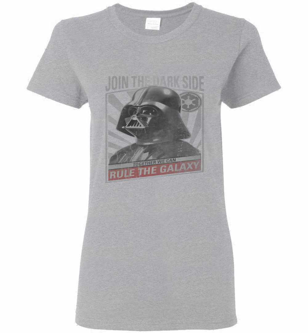 Inktee Store - Star Wars Vader Propaganda Women'S T-Shirt Image