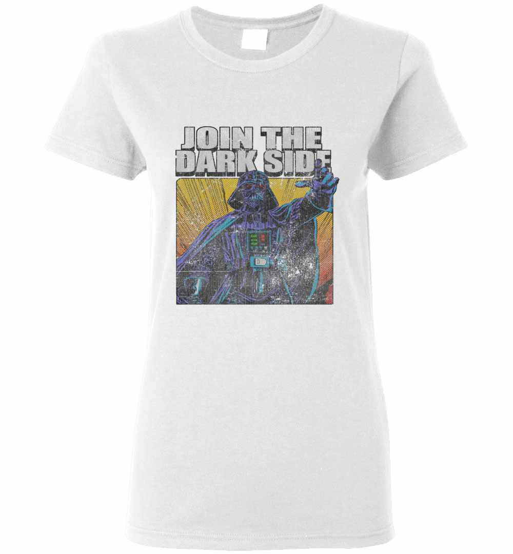 Inktee Store - Star Wars Join Vader Women'S T-Shirt Image