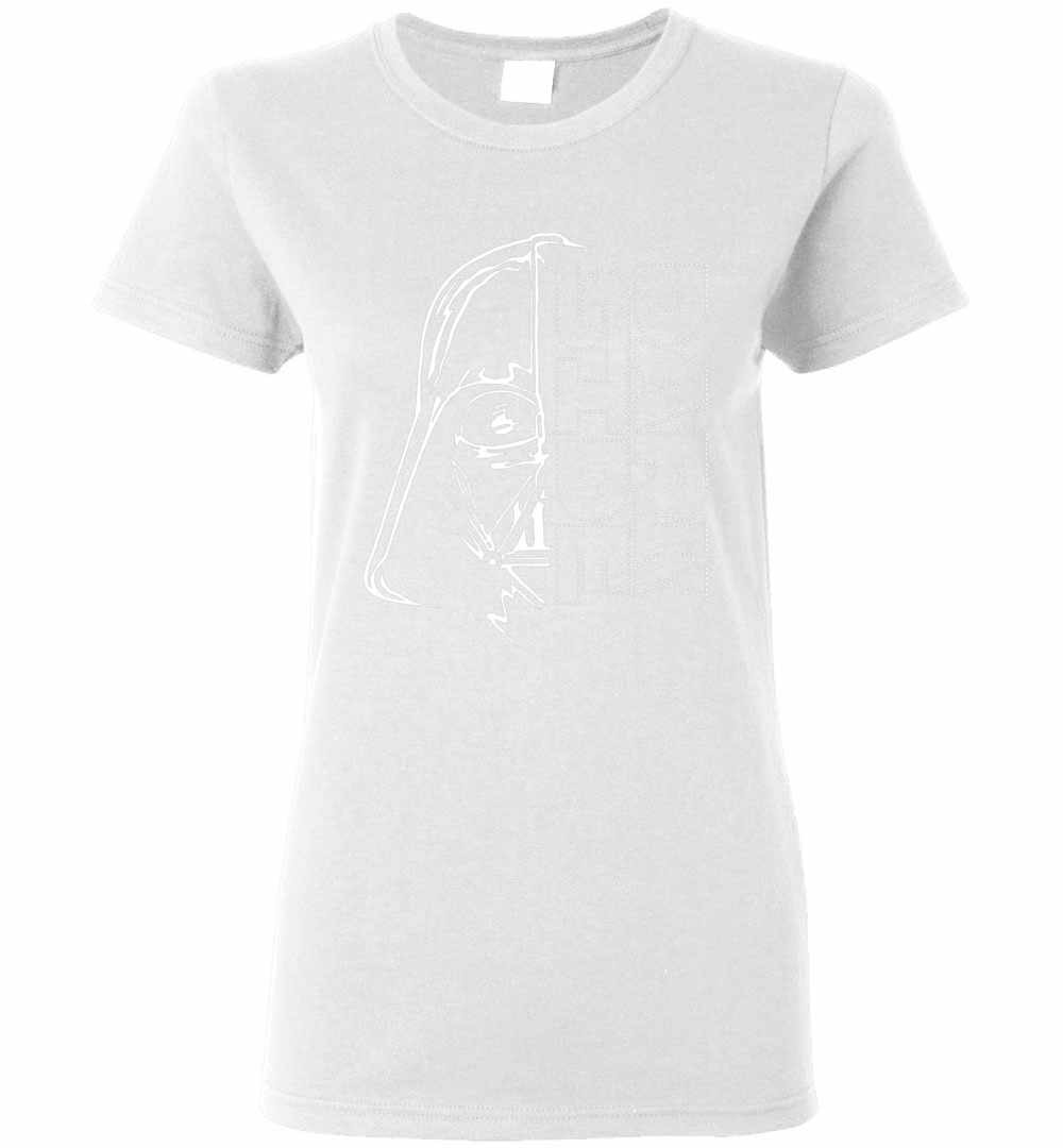 Inktee Store - Star Wars The Dark Side Women'S T-Shirt Image