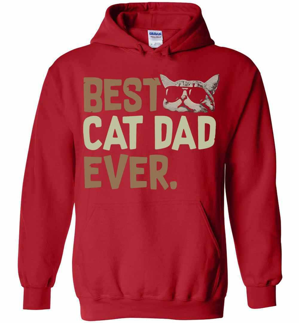 Inktee Store - Best Cat Dad Ever Hoodies Image