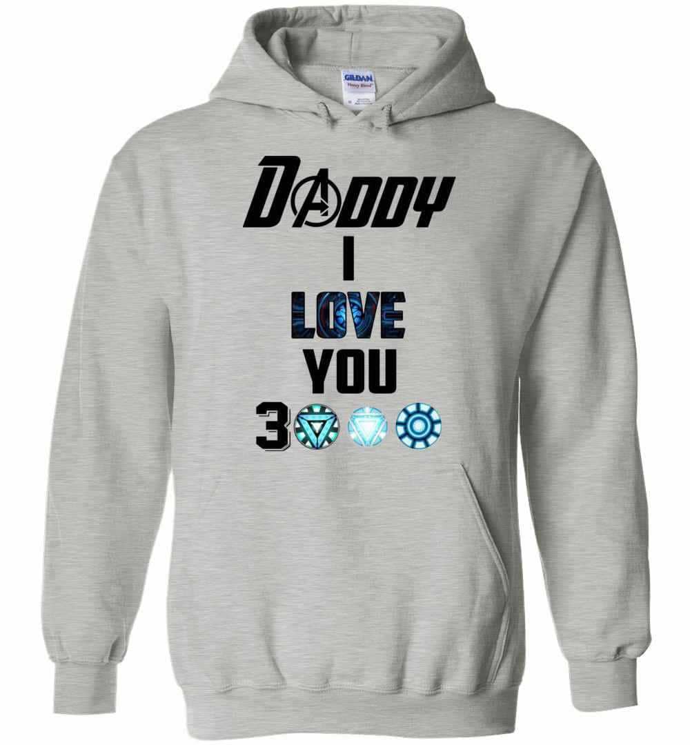 Inktee Store - Daddy I Love You 3000 Toddler Hoodies Image