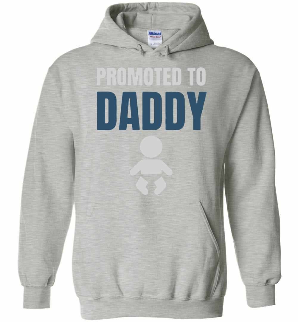 Inktee Store - Promoted To Daddy Hoodies Image