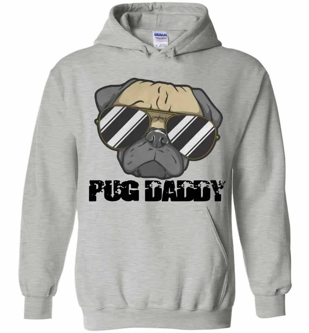 Inktee Store - Pug Daddy Hoodies Image
