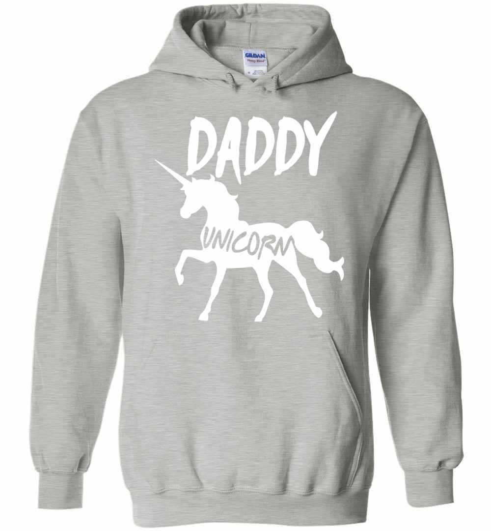 Inktee Store - Unicorn Daddy Version2 Hoodies Image