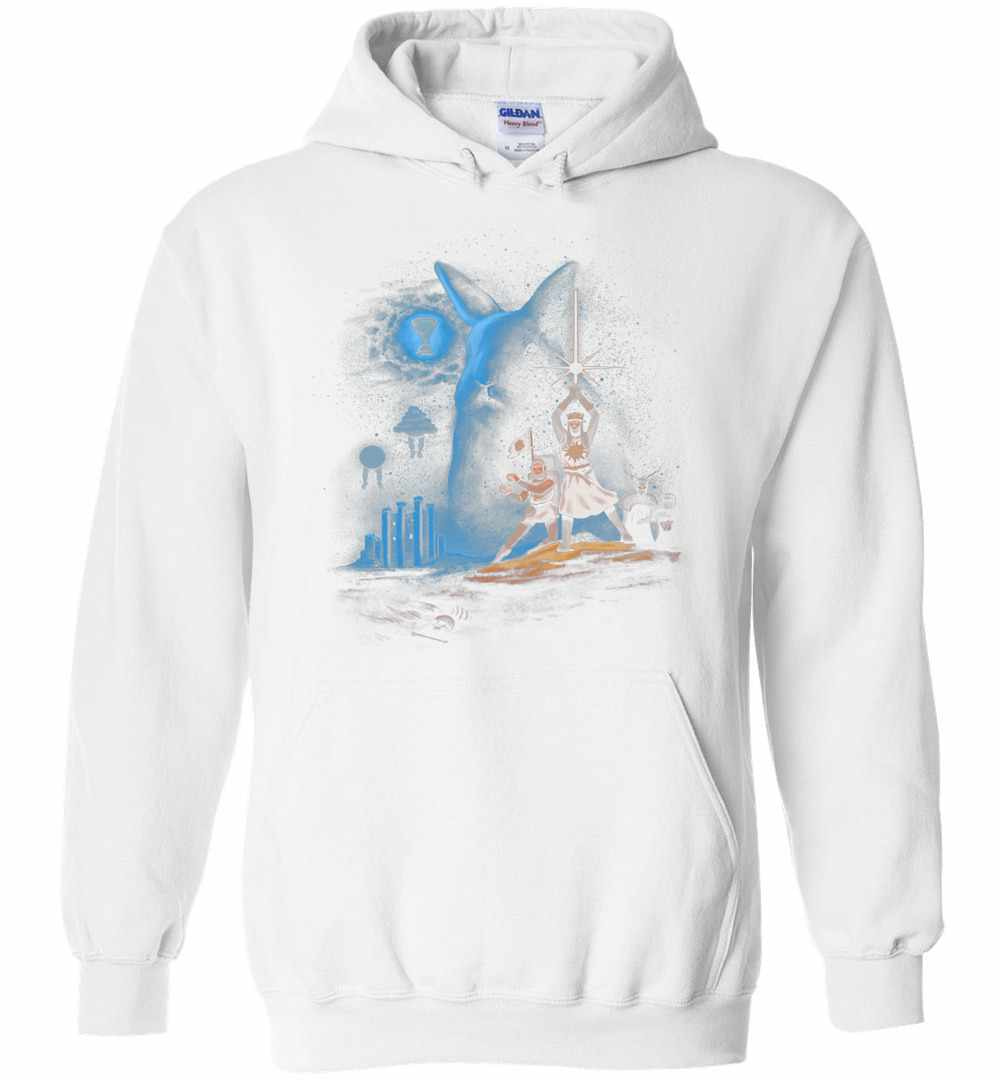 Inktee Store - Monty Python Holy Grail Rabbits Hoodies Image