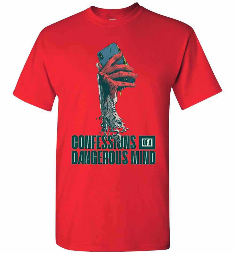 Inktee Store - Confessions Of A Dangerous Minds Men'S T-Shirt Image