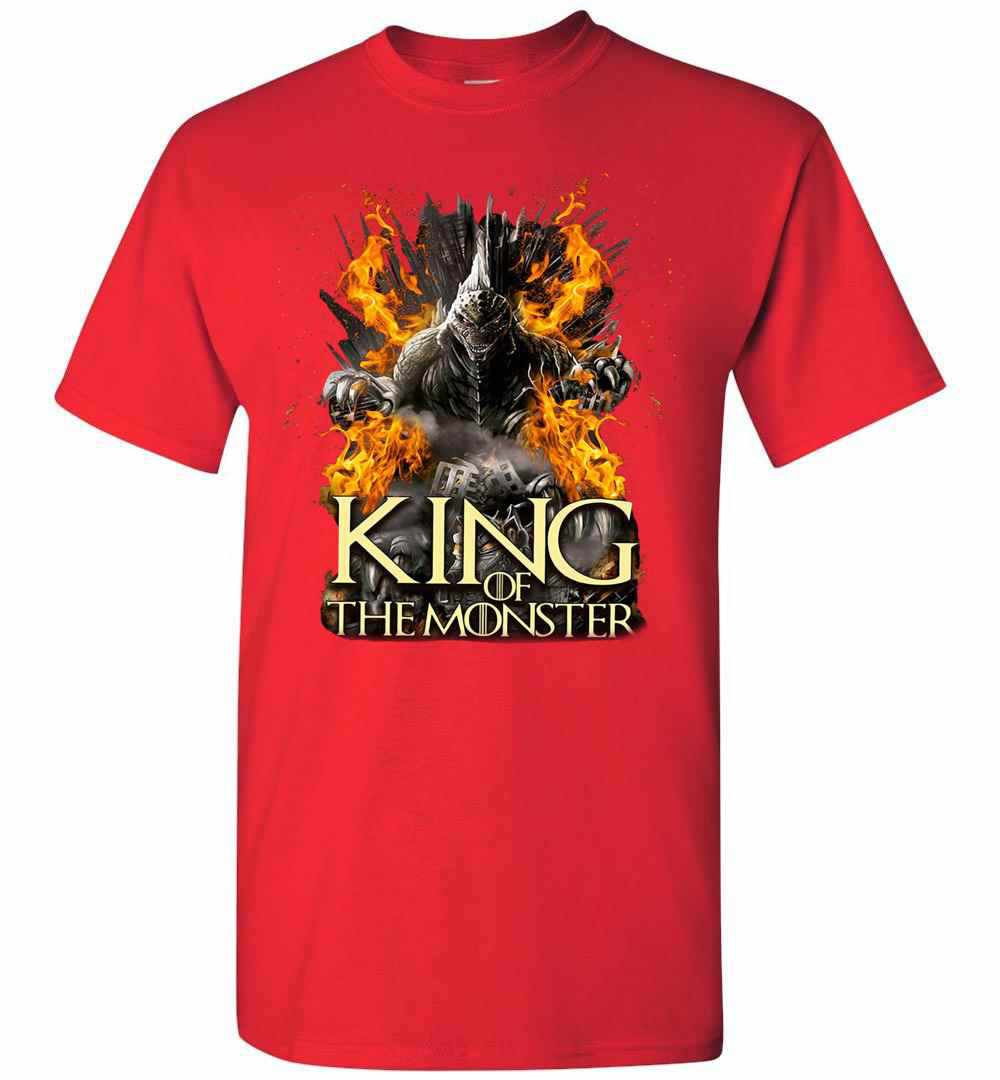 Inktee Store - Godzilla King Of The Monsters Ladies Men'S T-Shirt Image