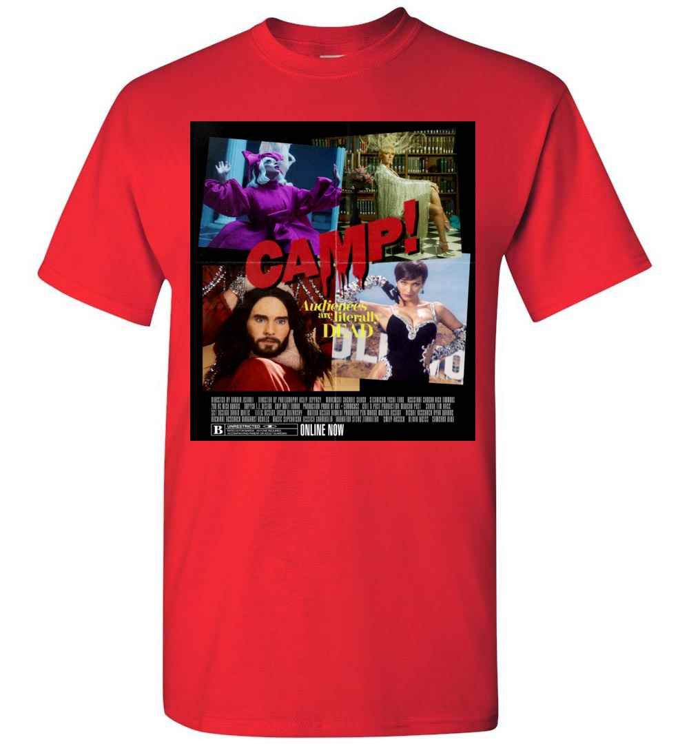 Inktee Store - Lady Gaga Celine Dion Jared Leto Bella Hadid Camp Are Men'S T-Shirt Image