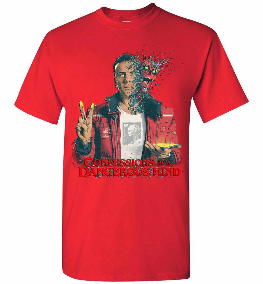 Inktee Store - Logic Confessions Of A Dangerous Mind Merchandise Shop Men'S T-Shirt Image