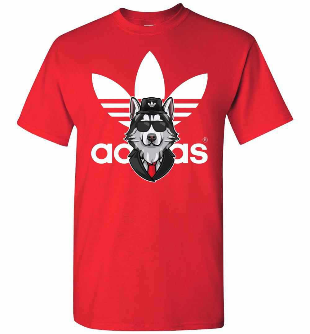 Inktee Store - Adidas Cool Husky Men'S T-Shirt Image