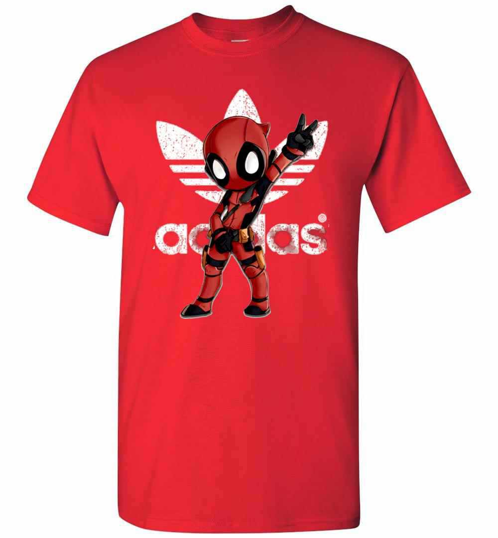 Inktee Store - Deadpool Adidas V3 Men'S T-Shirt Image