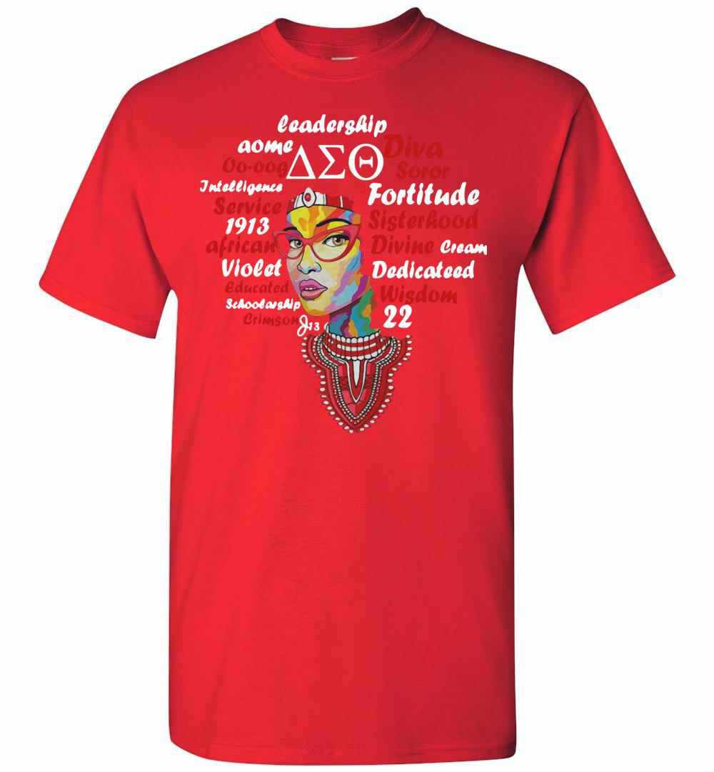Inktee Store - Leadership Aome Diva Soror Men'S T-Shirt Image