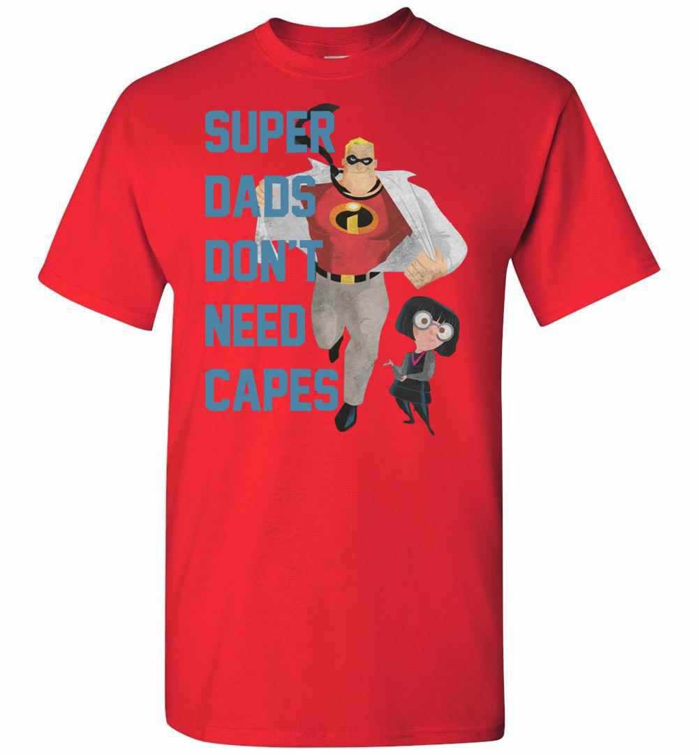 Inktee Store - Super Dads Incredibles Men'S T-Shirt Image