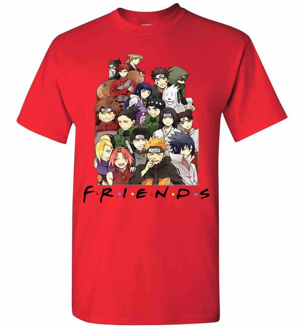 Inktee Store - Naturo And Friends Men'S T-Shirt Image