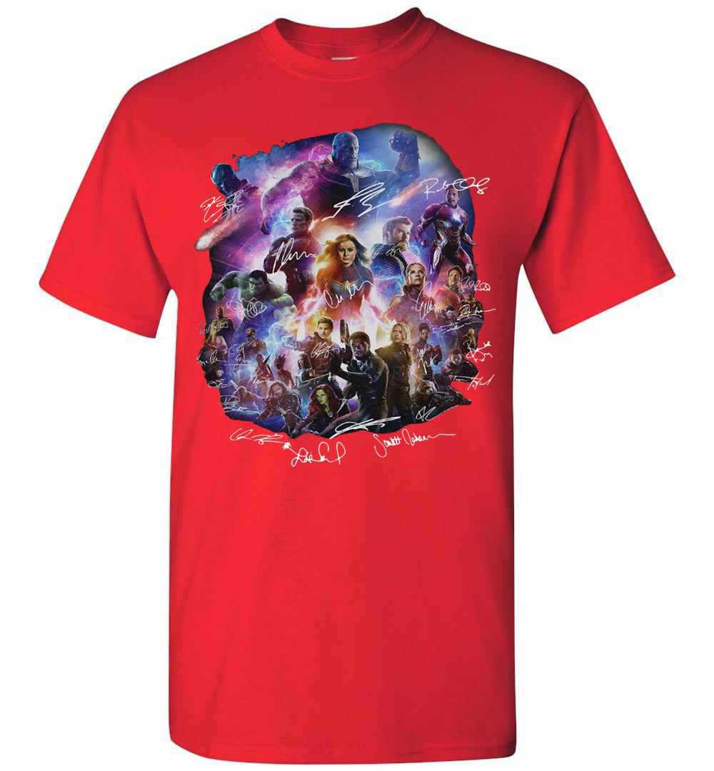 Inktee Store - Marvel Avengers Signature Love You 3000 Men'S T-Shirt Image