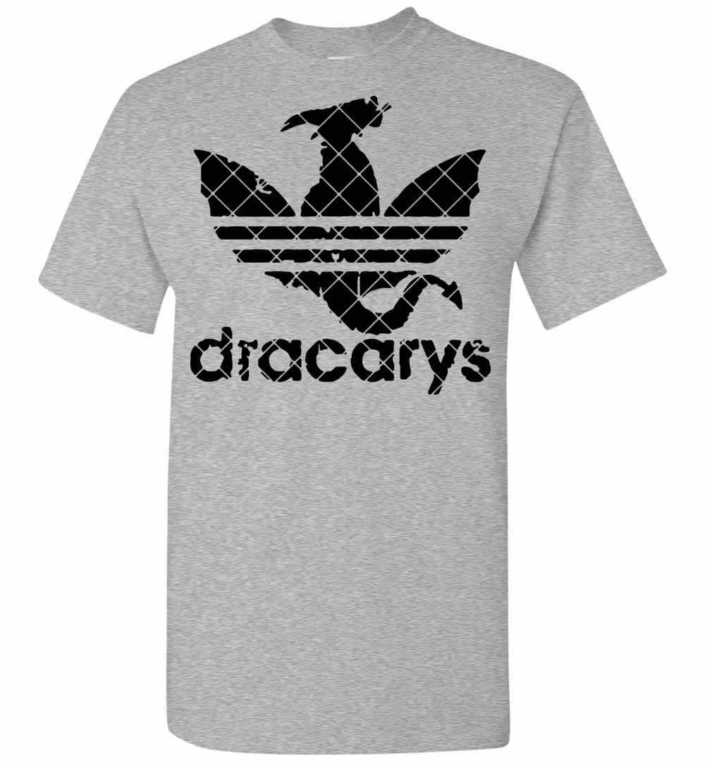 Inktee Store - Game Of Thrones Dracarys Adidas Ladies Men'S T-Shirt Image