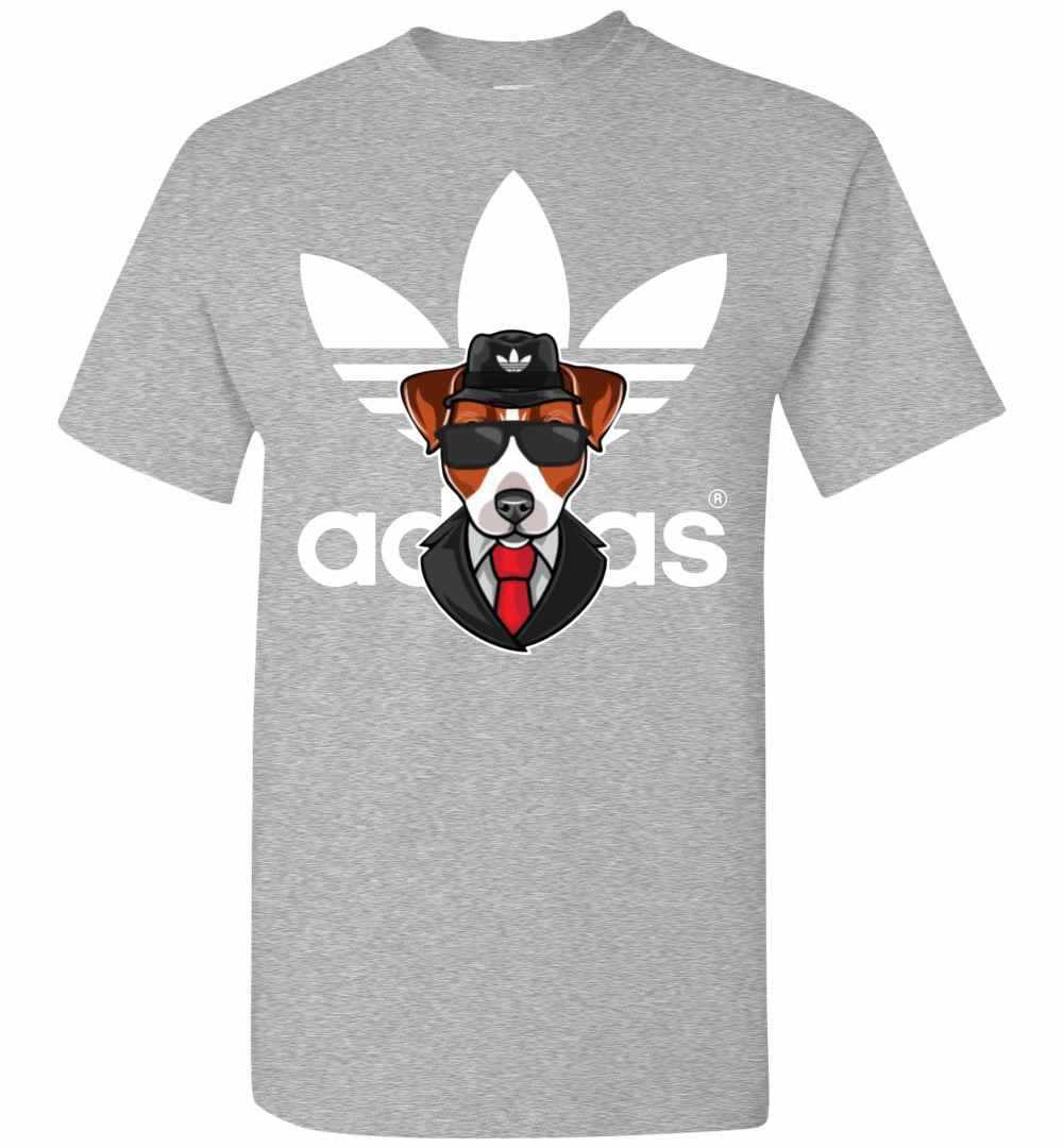 Inktee Store - Adidas Cool Jack Russell Men'S T-Shirt Image