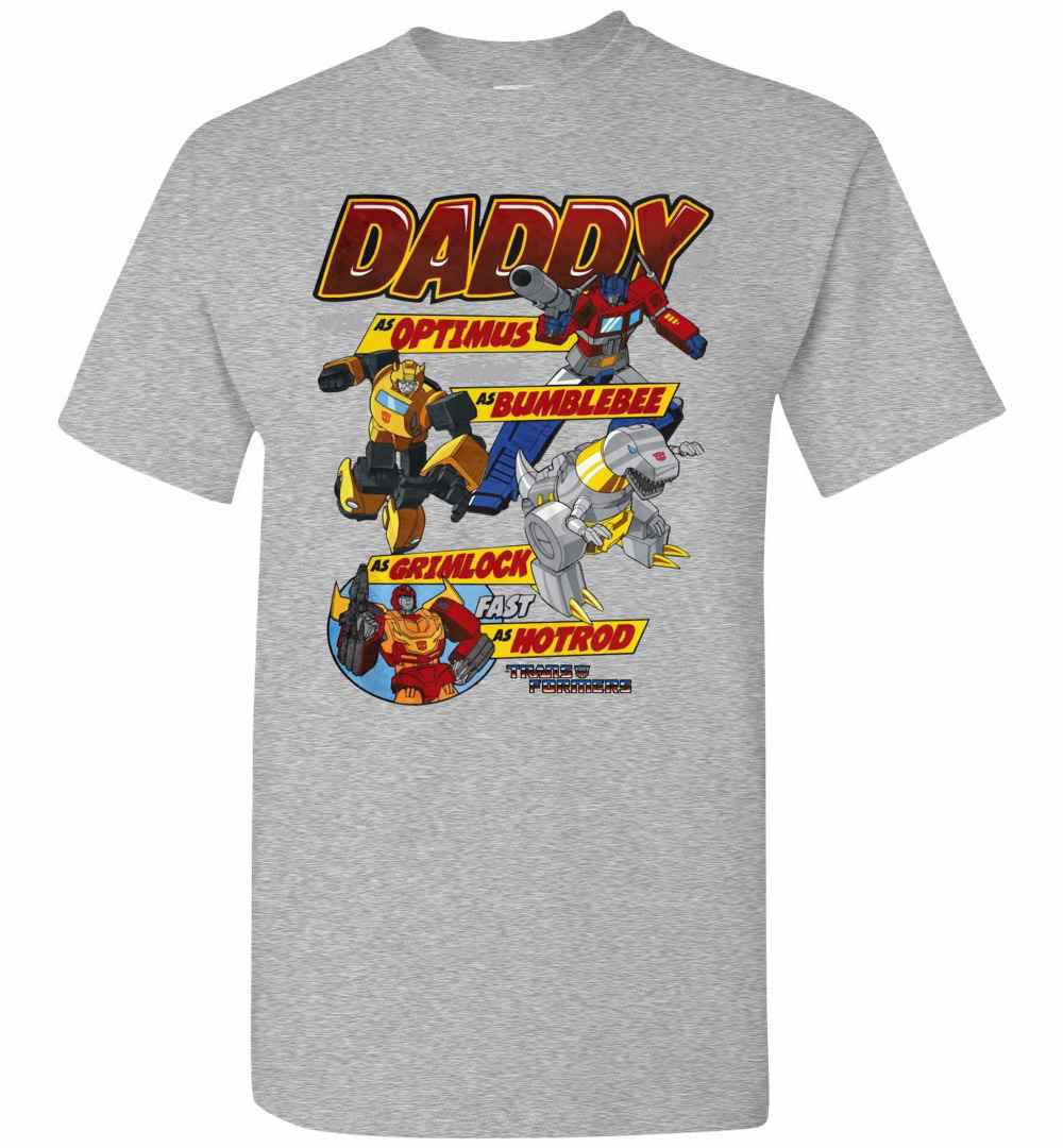 Inktee Store - Autobots Father'S Day Transformers Men'S T-Shirt Image
