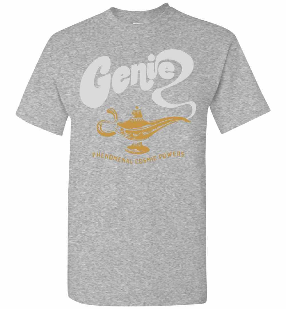 Inktee Store - Disney Aladdin 2019 Genie Phenomenal Cosmic Power Men'S T-Shirt Image