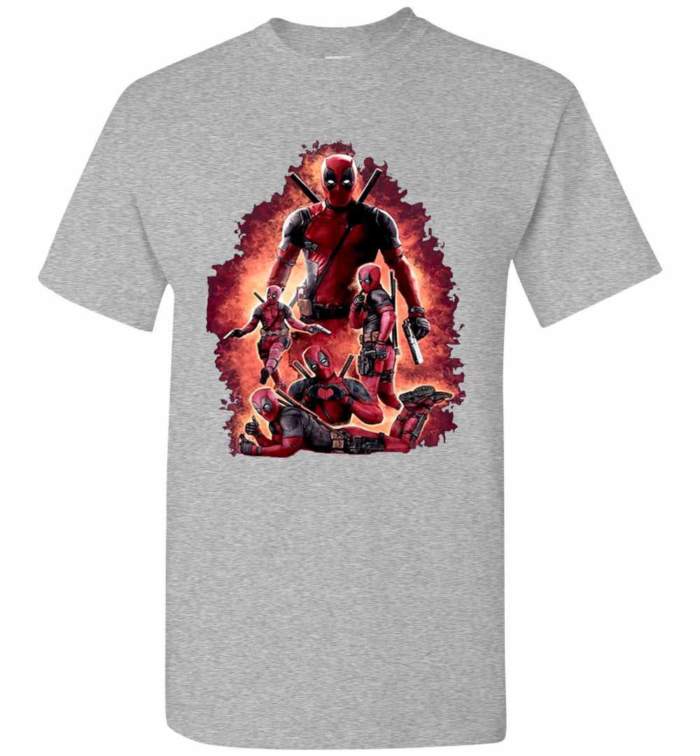 Inktee Store - Deadpool Fan Men'S T-Shirt Image