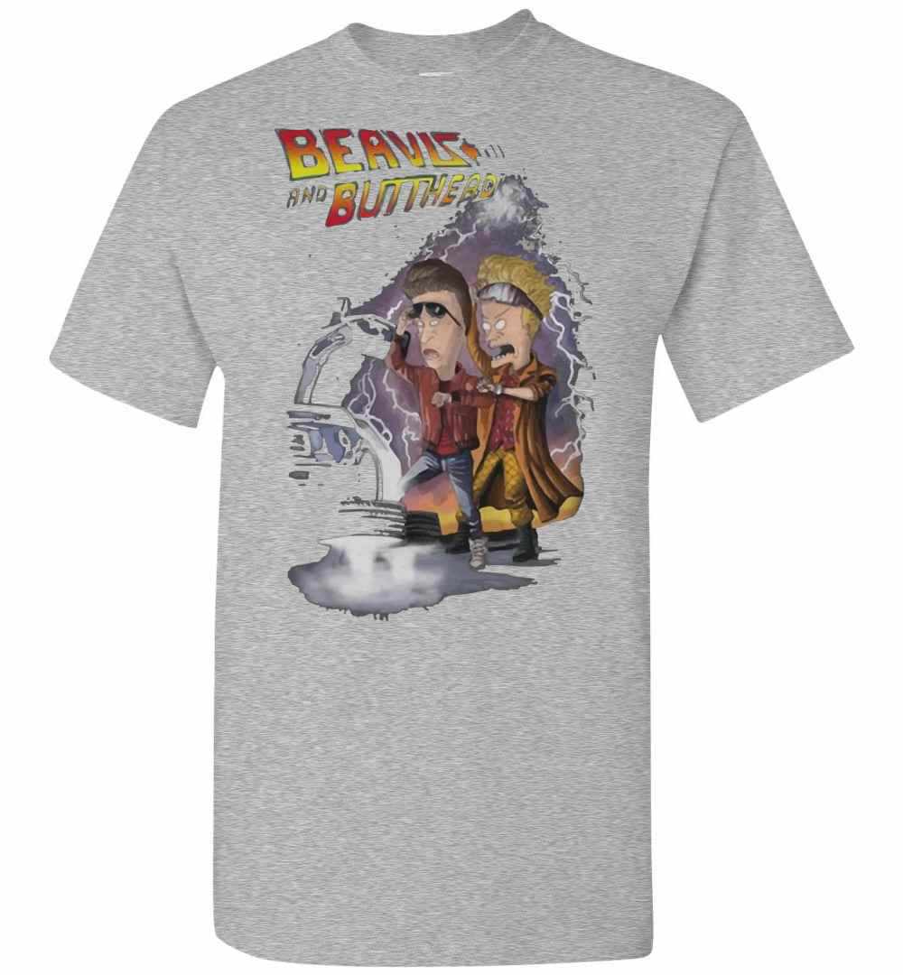 Inktee Store - Beavis And Butthead Men'S T-Shirt Image