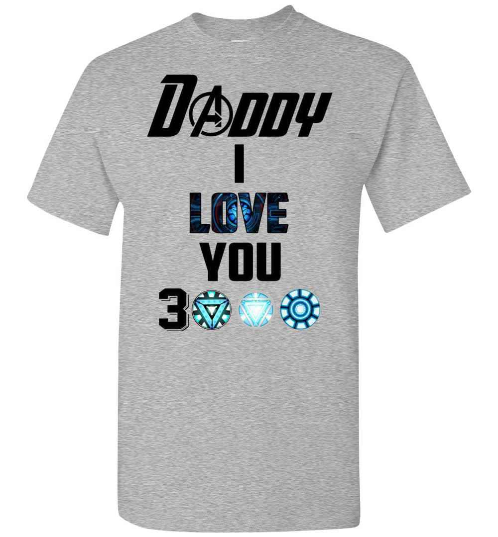 Inktee Store - Daddy I Love You 3000 Toddler Men'S T-Shirt Image