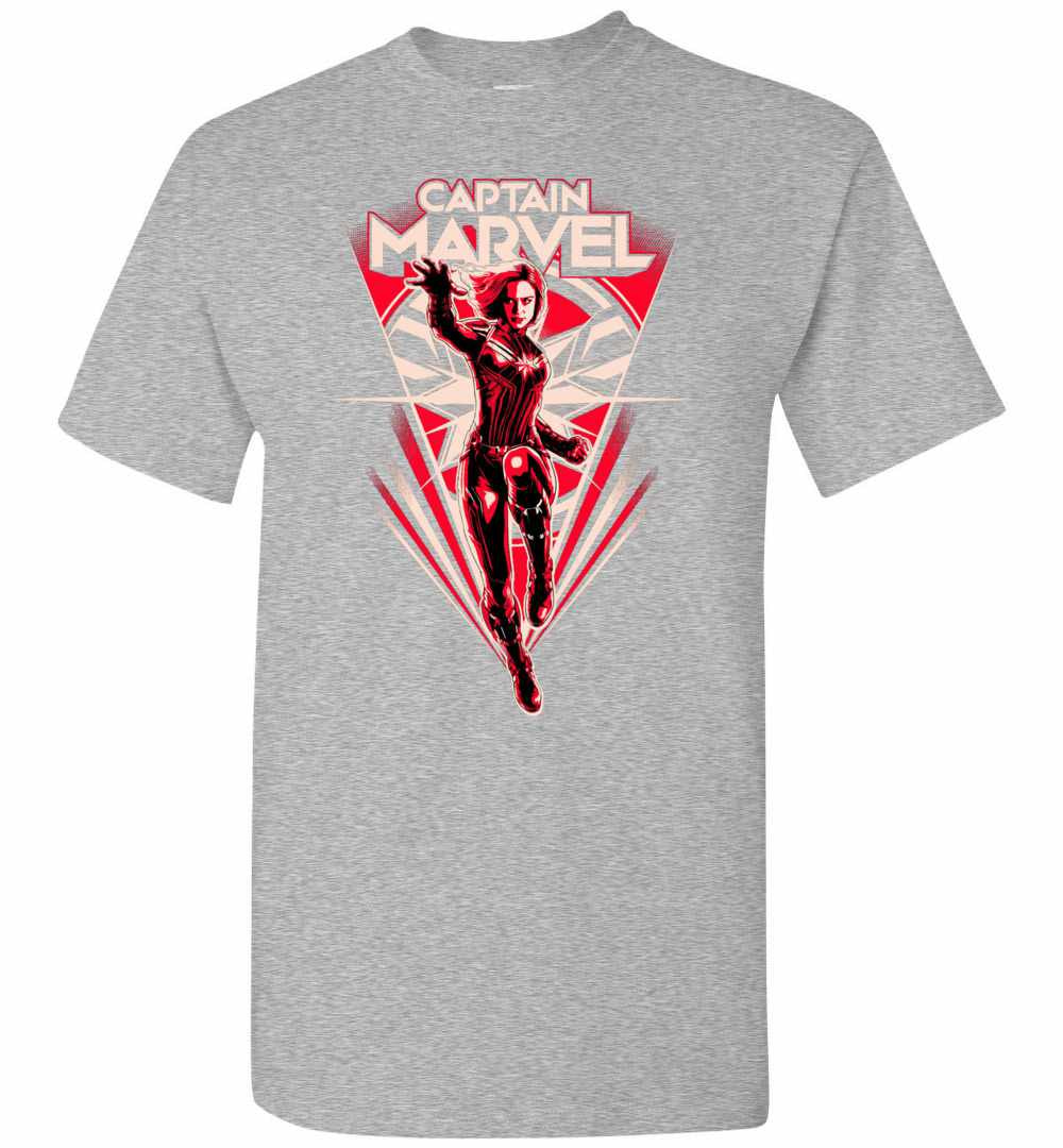 Inktee Store - Captain Marvel Avengers Endgame Men'S T-Shirt Image