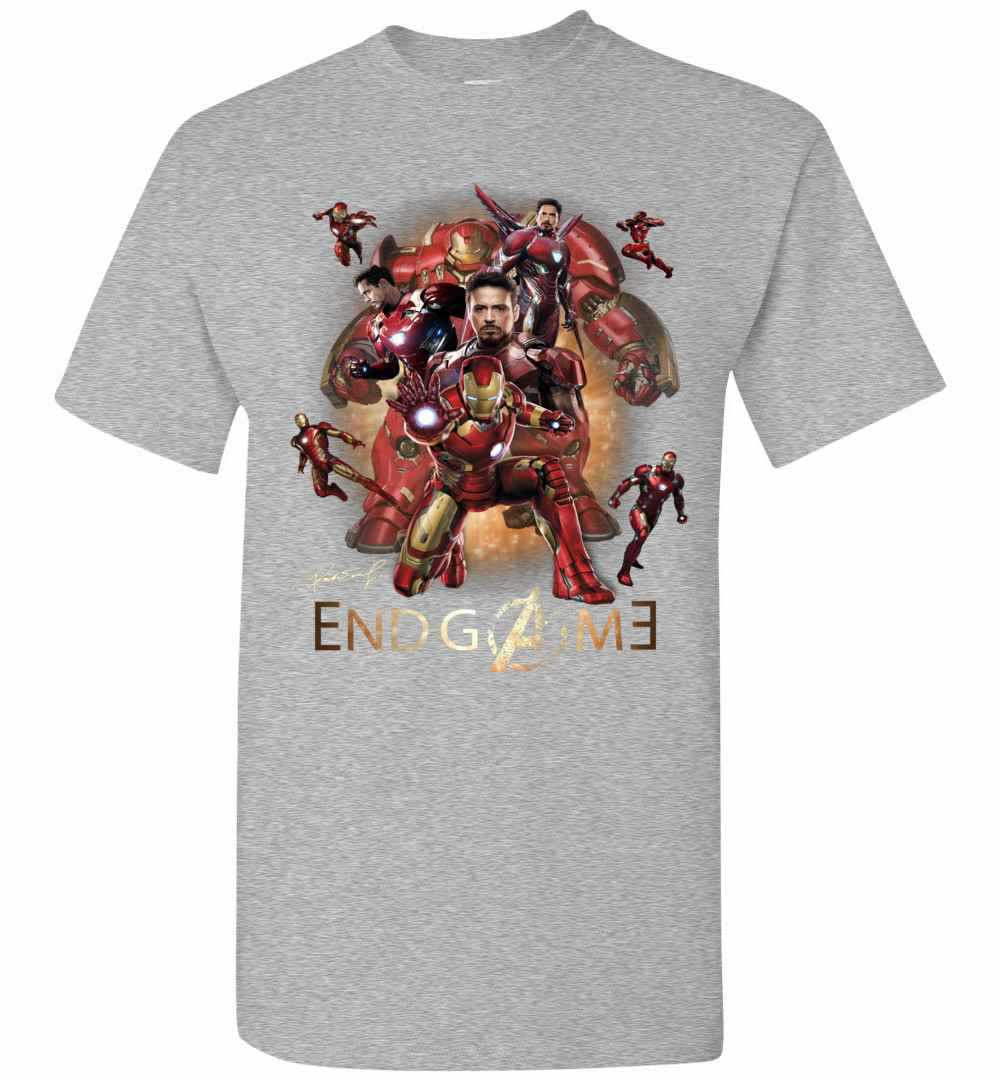 Inktee Store - Iron Man Marvel Avengers Endgame Men'S T-Shirt Image