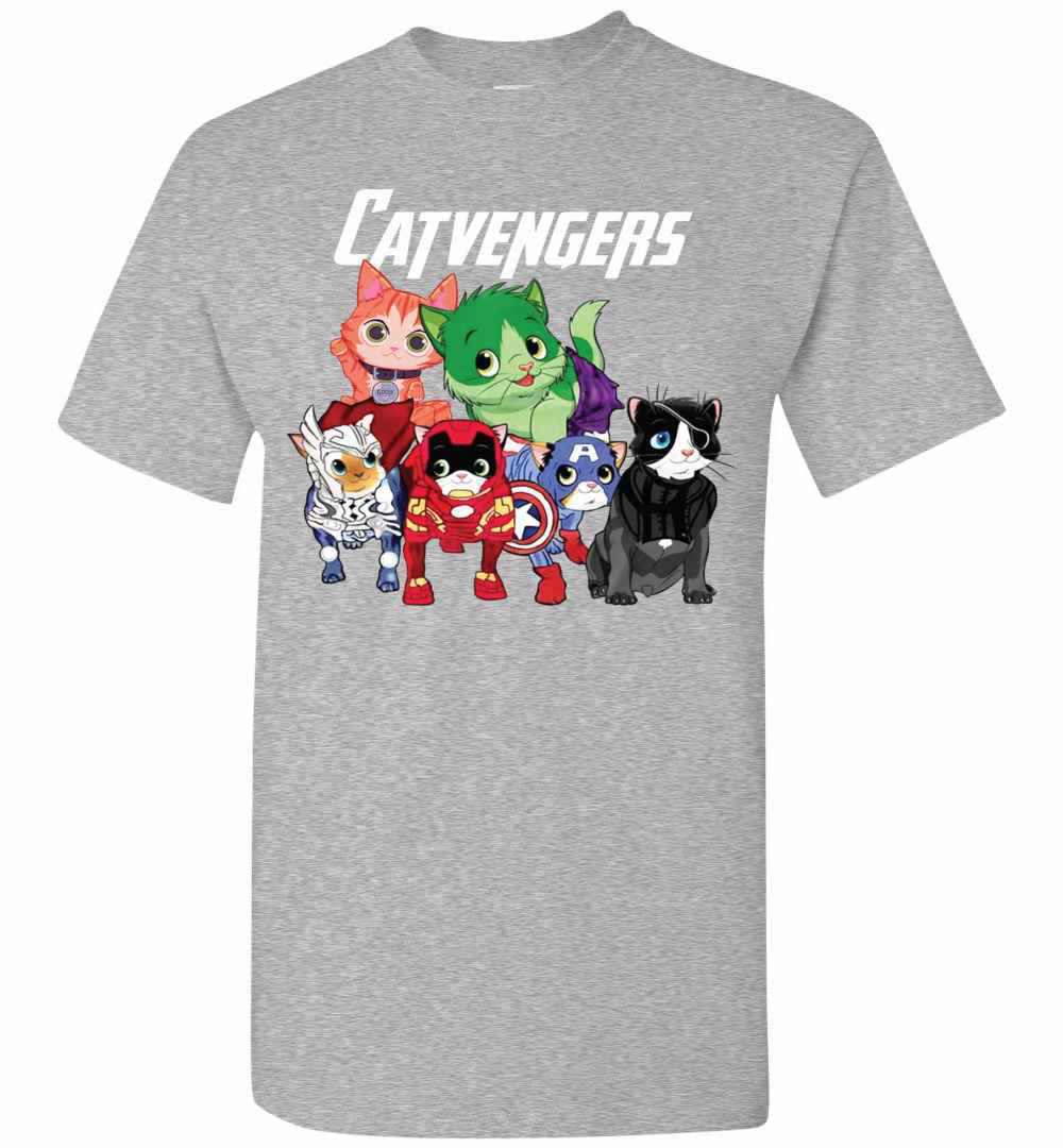 Inktee Store - Marvel Avengers Endgame Castvengers Avengers Men'S T-Shirt Image