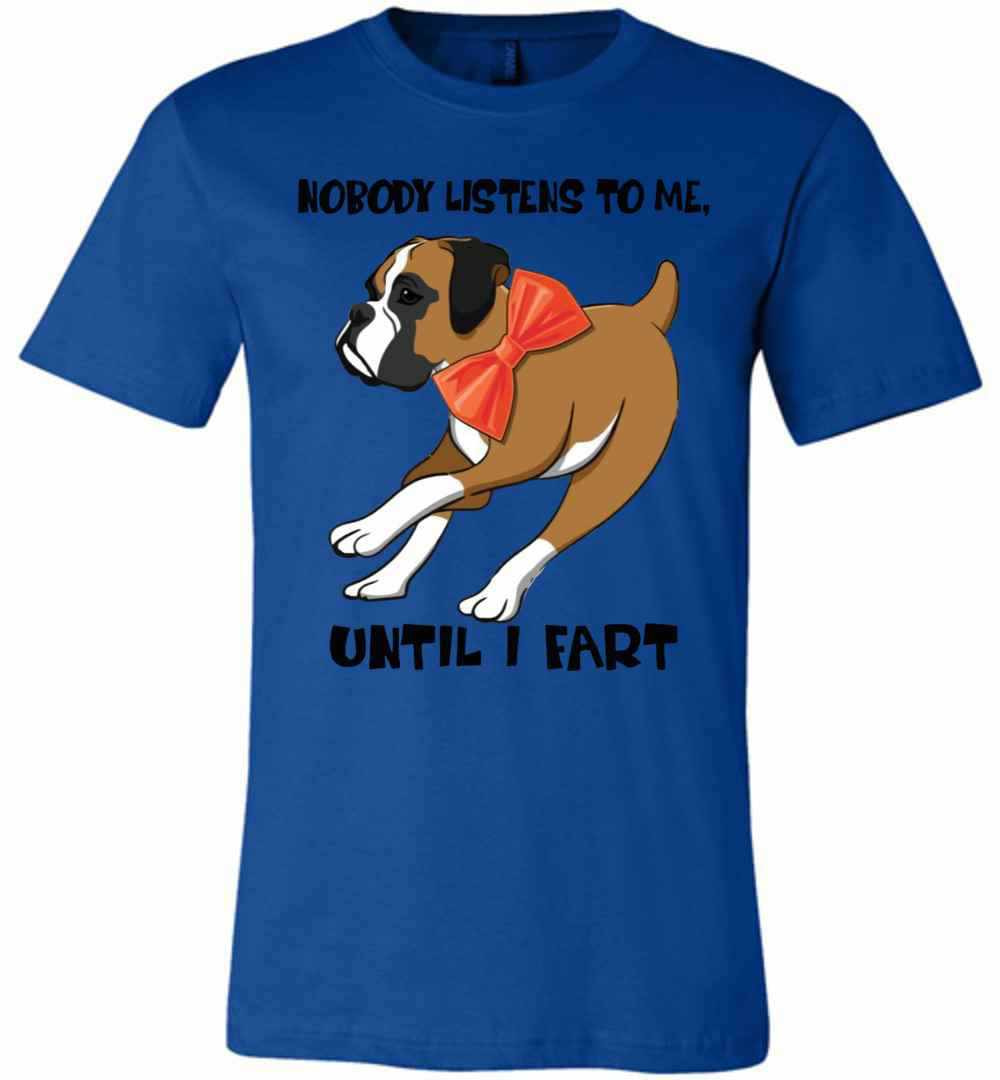Inktee Store - Boxer Funny Premium T-Shirt Image