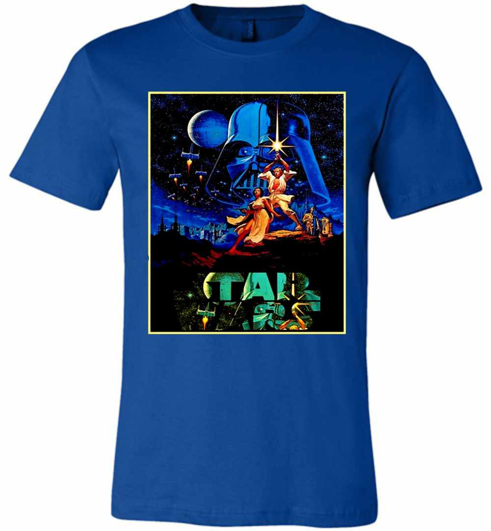 Inktee Store - Star War The Beutiful Galaxy Premium T-Shirt Image