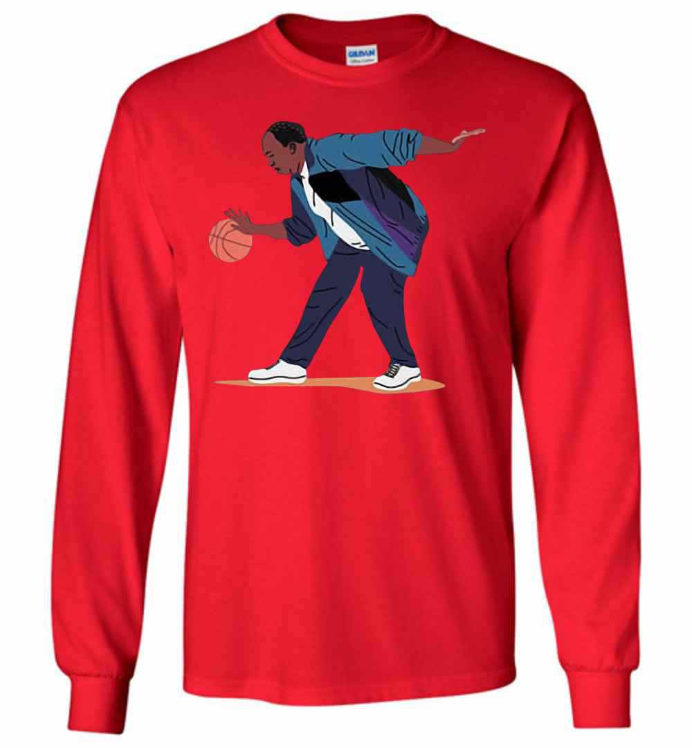 Inktee Store - Basketball Secret Weapon Stanley Hudson Nba Long Sleeve T-Shirt Image