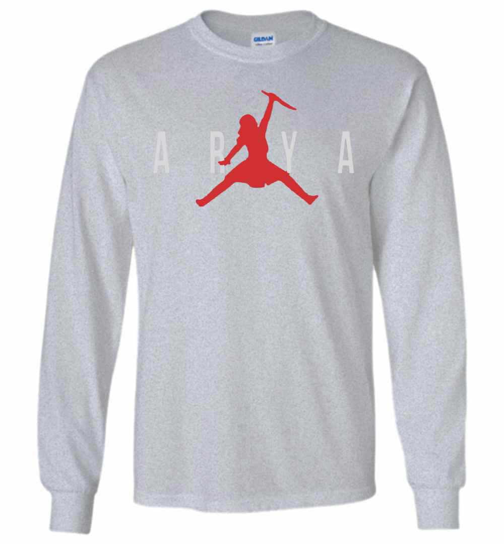 Inktee Store - Arya Air Jordan Long Sleeve T-Shirt Image