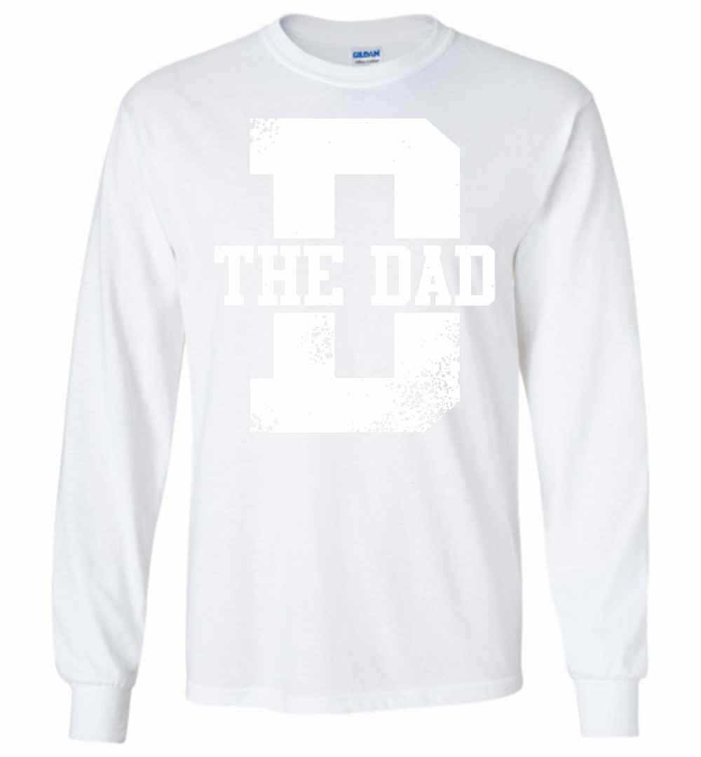 Inktee Store - The Dad Vintage Gift Long Sleeve T-Shirt Image